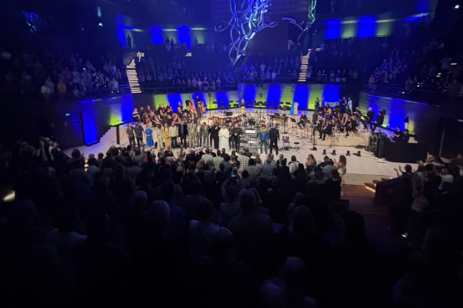 Orchestra and Solovey songs in the center of Helsinki – September 2025
